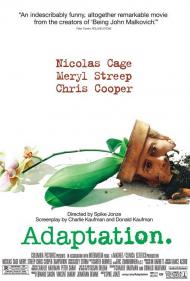 Adaptation Movie Poster Adaptation Movie Poster