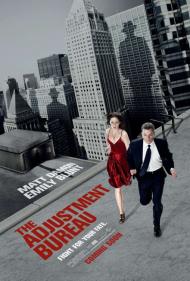 The Adjustment Bureau Movie Poster The Adjustment Bureau Movie Poster