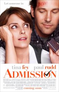 Admission Movie Poster Admission Movie Poster