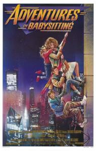 Adventures in Babysitting Movie Poster Adventures in Babysitting Movie Poster