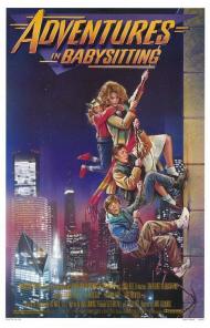 Adventures in Babysitting Movie Poster