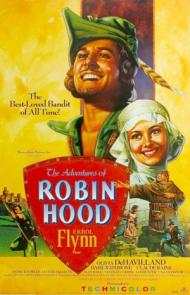 The Adventures of Robin Hood Movie Poster