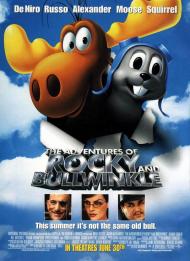 The Adventures of Rocky and Bullwinkle Movie Poster The Adventures of Rocky and Bullwinkle Movie Poster