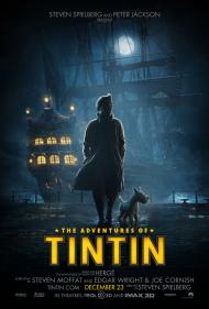 The Adventures of Tintin Movie Poster The Adventures of Tintin Movie Poster