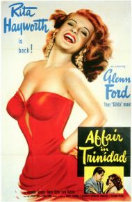Affair In Trinidad Movie Poster Affair In Trinidad Movie Poster