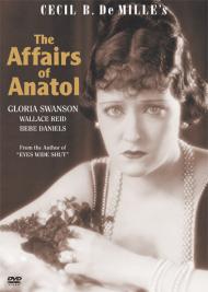 The Affairs of Anatol Movie Poster