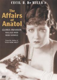 The Affairs of Anatol Movie Poster The Affairs of Anatol Movie Poster