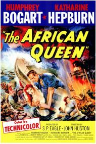 The African Queen Movie Poster