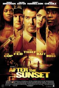 After the Sunset Movie Poster After the Sunset Movie Poster