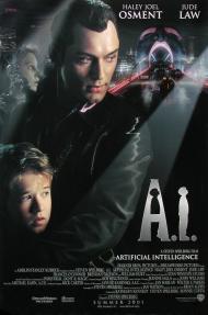 AI: Artificial Intelligence Movie Poster