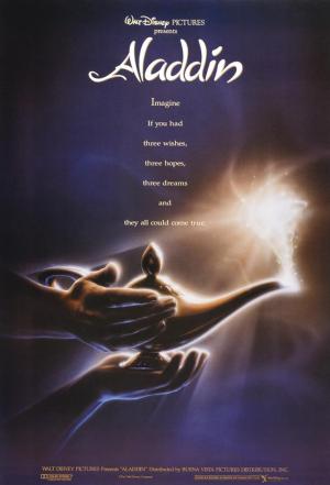 Aladdin Movie Poster Aladdin Movie Poster