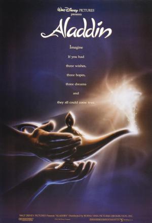 Aladdin Movie Poster