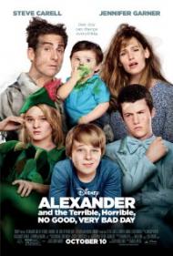 Alexander and the Terrible, Horrible, No Good, Very Bad Day Movie Poster