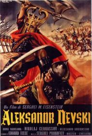 Alexander Nevsky Movie Poster