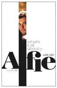 Alfie Movie Poster Alfie Movie Poster