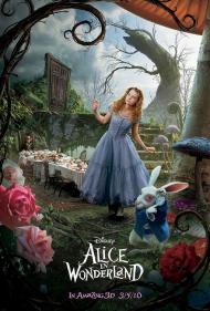 Alice in Wonderland Movie Poster Alice in Wonderland Movie Poster
