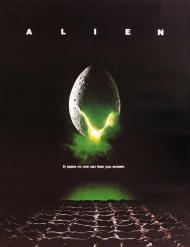Alien Movie Poster Alien Movie Poster