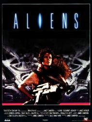 Aliens Movie Poster Aliens Movie Poster