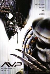 Alien Vs Predator Movie Poster Alien Vs Predator Movie Poster