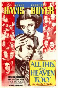 All This, and Heaven Too Movie Poster