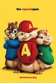 Alvin and the Chipmunks: The Squeakquel Movie Poster Alvin and the Chipmunks: The Squeakquel Movie Poster