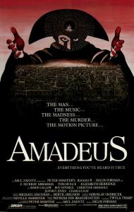 Amadeus Movie Poster