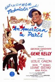 An American in Paris Movie Poster An American in Paris Movie Poster