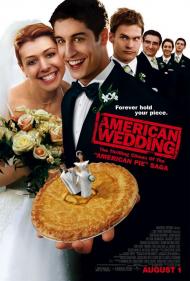American Wedding Movie Poster American Wedding Movie Poster