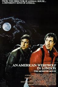 An American Werewolf in London Movie Poster