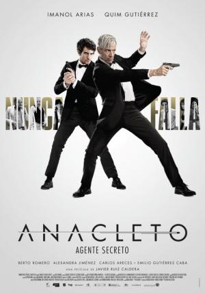 Anacleto: Agente secreto Movie Poster Anacleto: Agente secreto Movie Poster
