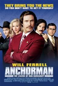 Anchorman Movie Poster