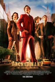 Anchorman 2: The Legend Continues Movie Poster Anchorman 2: The Legend Continues Movie Poster