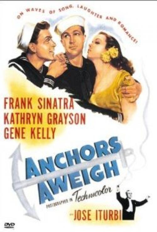 Anchors Aweigh Movie Poster Anchors Aweigh Movie Poster