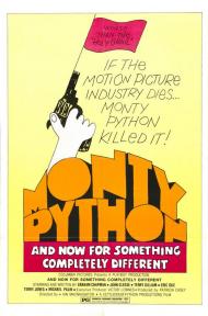 And Now For Something Completely Different Movie Poster And Now For Something Completely Different Movie Poster