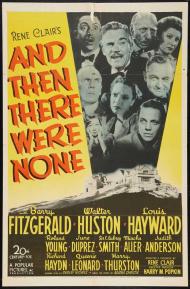 And Then There Were None Movie Poster And Then There Were None Movie Poster