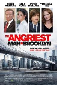 The Angriest Man in Brooklyn Movie Poster The Angriest Man in Brooklyn Movie Poster