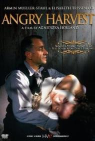 Angry Harvest Movie Poster Angry Harvest Movie Poster