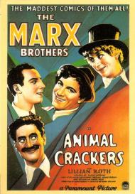 Animal Crackers Movie Poster Animal Crackers Movie Poster