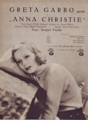 Anna Christie Movie Poster