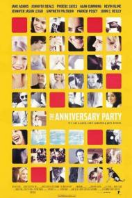 The Anniversary Party Movie Poster The Anniversary Party Movie Poster