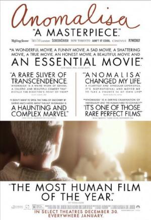 Anomalisa Movie Poster Anomalisa Movie Poster
