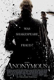 Anonymous Movie Poster Anonymous Movie Poster