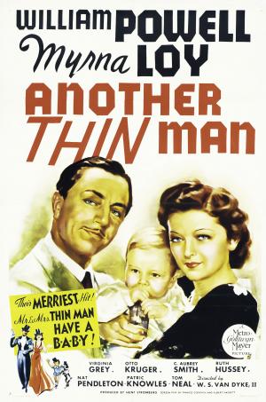 Another Thin Man Movie Poster Another Thin Man Movie Poster