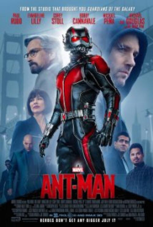 Ant-Man Movie Poster Ant-Man Movie Poster