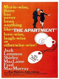 The Apartment Movie Poster The Apartment Movie Poster