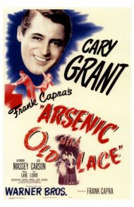 Arsenic and Old Lace Movie Poster Arsenic and Old Lace Movie Poster