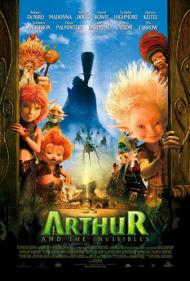 Arthur and the Invisibles Movie Poster