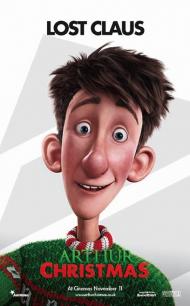Arthur Christmas Movie Poster Arthur Christmas Movie Poster