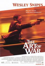The Art of War Movie Poster The Art of War Movie Poster
