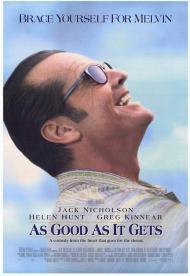 As Good as It Gets Movie Poster